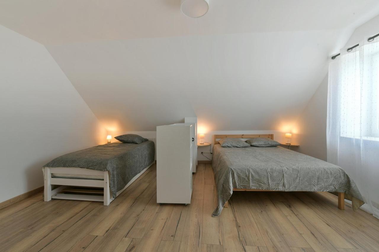 Au 2 Ailes - Charmante Maison Pour 7 Picauville Eksteriør bilde